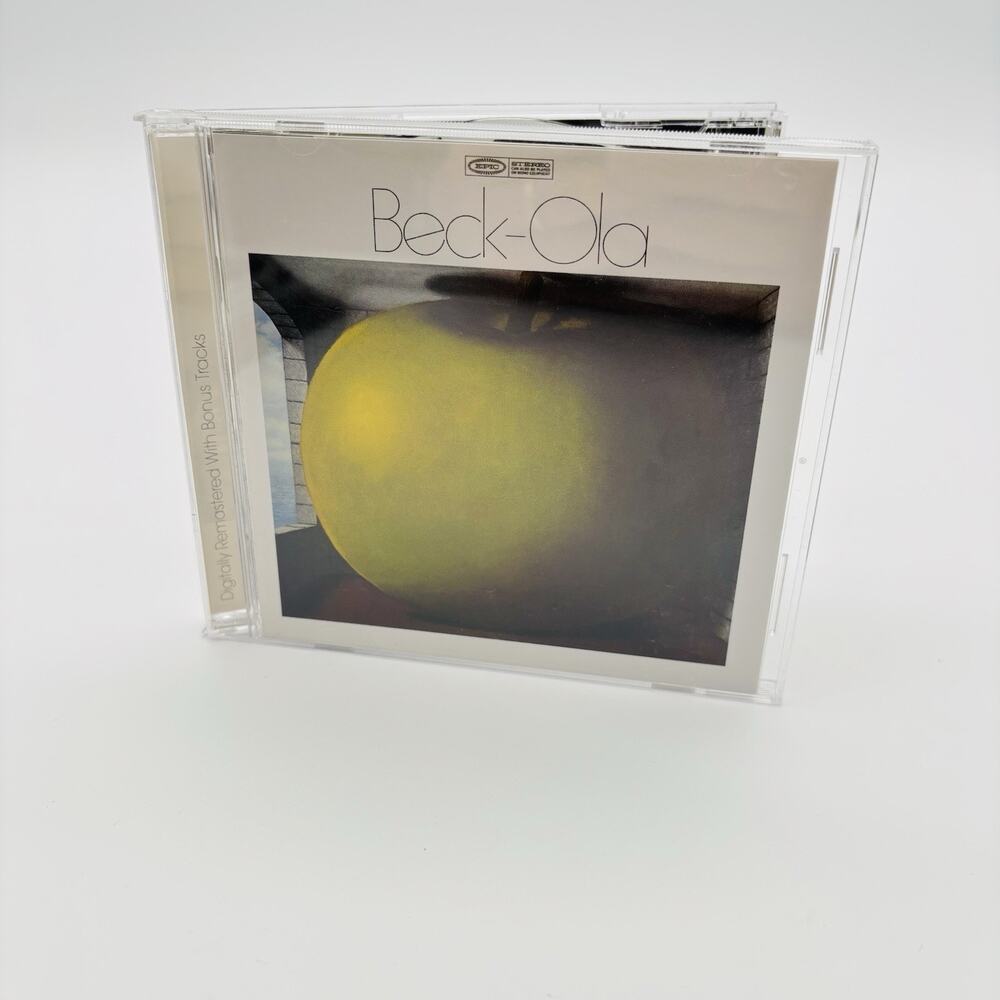 Beck-Ola - Audio CD By Jeff Beck - Very Nice Condition.